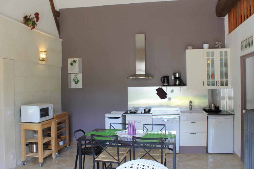 Gite De La Huaudiere Mosnes Quarto foto